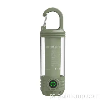 Luz de camping portátil portátil recarregável